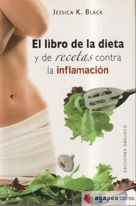 Libro de la dieta y de recetas contra la inflamación. NUEVO. ENVÍO URGENTE - Imagen 1 de 1