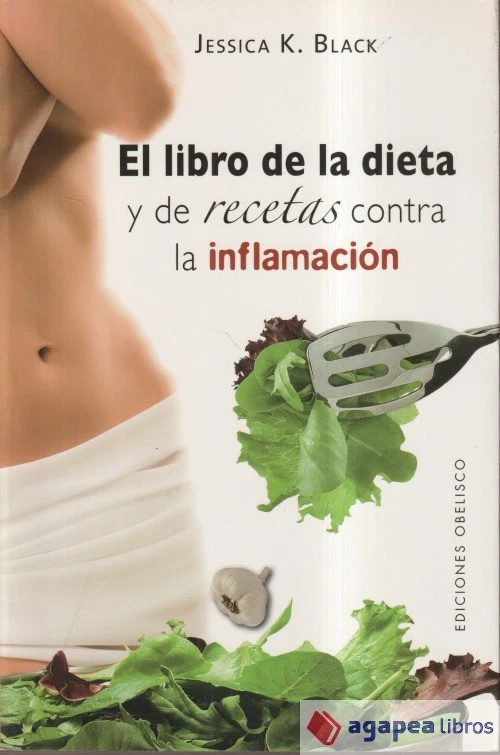 Libro de la dieta y de recetas contra la inflamación. NUEVO. ENVÍO URGENTE - Imagen 1 de 1