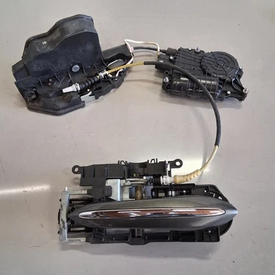 BMW 535d 2014-2016 cerradura puerta trasera derecha pestillo manija base actuador OEM Foto 1 de 4