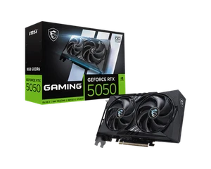 MSI GGeForce RTX 5050 8G GAMING OC GDDR6 Graphics Cards - Picture 1 of 5