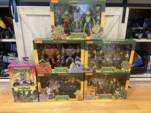 TMNT NECA Lot - Picture 1 of 16