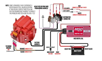 MSD Ignition 64253 Digital-6AL Ignition Controller - Image 1 of 4