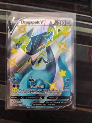 Dragapult V SWSH096 SWSH: Sword & Shield Promo Cards Holo - Image 1 of 2
