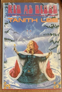 Red As Blood by Tanith Lee, 1983 Hardcover Book - Book Club Edition EXC - Picture 1 of 7