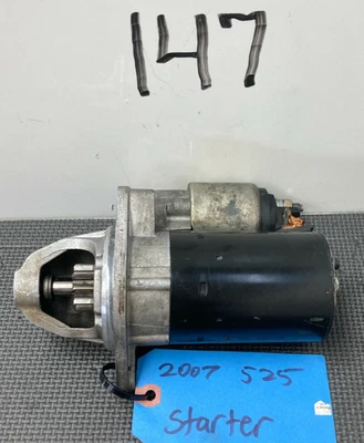 08-10 Conjunto de motor de arranque BMW 525i OEM 7521123 Foto 1 de 4