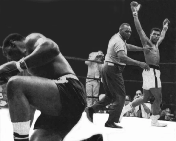 1965 Boxing Champ Cassius Clay MUHAMMAD ALI Glossy 8x10 Photo Print Poster - Image 1 of 1