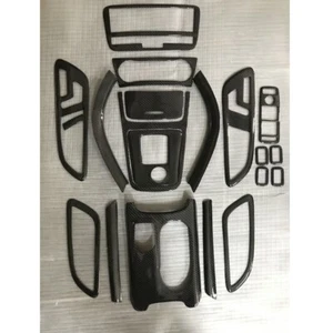For Mercedes Benz A Class A45 GLA GLA45 CLA45 Carbon Fiber Car Interior Trims - Picture 1 of 8