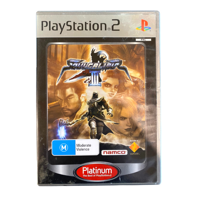 Preços baixos em Sony Playstation 2 Luta Soul Calibur Video Games