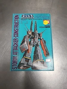 Kit modelo plástico Macross SDF-1 Storm Attacker construcción escala 1:8000 IMAI - Imagen 1 de 10