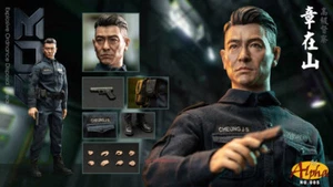 Alpha 005 1/6 Shock Wave EOD Bureau Officer Andy Lau Action Figure In Stock - Picture 1 of 13