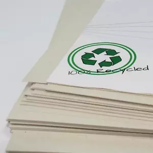 White Sugar Paper A1 250 Large Sheets Backing 100% Recycled - Picture 1 of 4