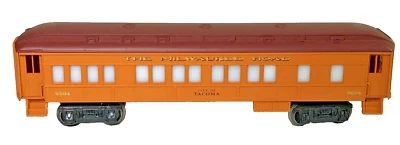 Lionel City of Tacoma #9504 Passenger Car - Image 1 of 4