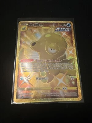 Octillery (Secret) 178/163 Swsh05: Battle Styles Holo - Image 1 of 2