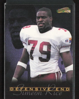 1996-97 Score Board All Sport PPF #192 Simeon Rice Arizona Cardinals - Image 1 of 2