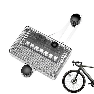 Cycling Wheel Lights Waterproof Rechargeable Tire Lights Solar Powered - Picture 1 of 12