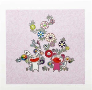 Takashi Murakami - Setsugekka Flowers and Kaikaikiki ED100 - Picture 1 of 2