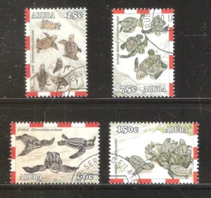 Aruba  Nr  306/309  Gestempeld.      - Picture 1 of 1
