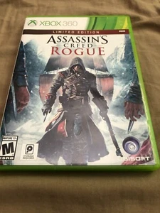 Assassin's Creed Rogue Xbox 360 2014 Case No Manual Disc Tested Works Great - Picture 1 of 3