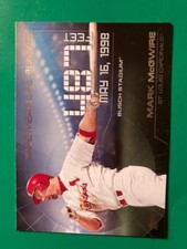 Pick From List: Mark McGwire Baseball Cards w/ Inserts