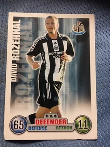 Match Attax 2007-08 Newcastle David Rozehnal - Picture 1 of 2