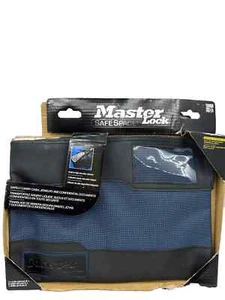 Master Lock 7120D Safe Space Locking Storage Money Night Deposit Bag Blue - Bild 1 von 1
