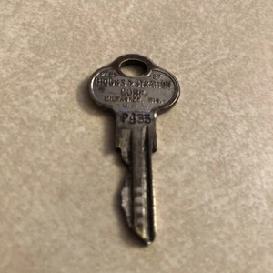 Vintage Original BASCO Briggs & Stratton Chevy GM Harley Indian P435 Key - Picture 1 of 9
