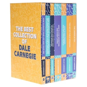Dale Carnegie 7 Books Collection Box Set - Non Fiction - Paperback - Imagen 1 de 9