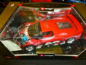 die cast 1/18 burago  ferrari F40 EVOLUZIONE 1992   RALLY  -rare - Foto 1 di 3