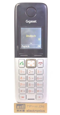 Gigaset C300 wie A630 CS310 Mobilteil  C300A  A630A + Neue Akkus TOP!! - Bild 1 von 2