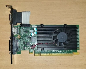 VGA DVI HDMI PCI Nvidia GeForce GT620 Graphic card 64 Bit 1GB DDR3 P1310 - Picture 1 of 6