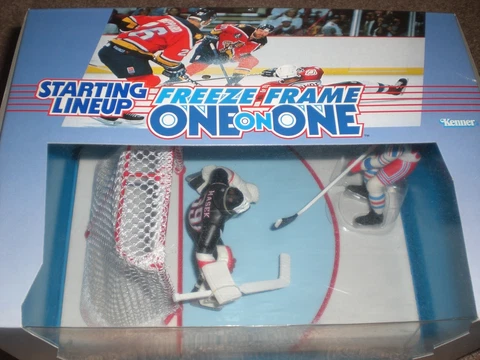Hockey SLU YOU PICK Action Figures Gretzky Slapshot Hasek One On One Buffalo NY Cover