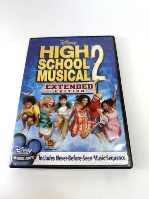 High School Musical 2 (DVD 2007) Extended Edition  - Image 1 of 4