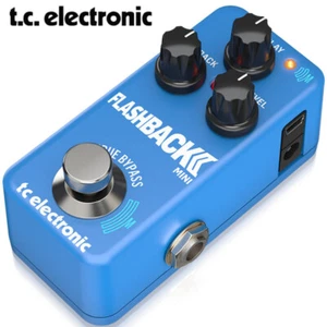 TC Electronic Flashback 2 Mini Delay Tone Print Delay Guitar Effect Pedal - Picture 1 of 2