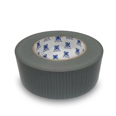 Silver Duct Tape 7 MIL 2"x 55yds (1 Case / 24 Rolls / $3.95 Roll) Free Shipping! - Image 1 of 3