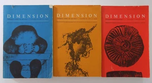 Lot 3 Dimension Contemporary German Arts and Letters Books Vol VI No 1 2 3 - Imagen 1 de 6