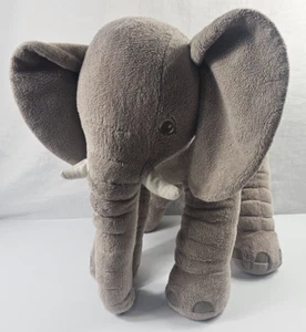 Juguete de peluche grande para elefante se sienta y se apoya juguete de peluche para elefante - Imagen 1 de 14