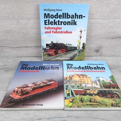 Die Modellbahn / Elektronik - 3 Bücher - #A169 - Bild 1 von 4