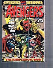 Avengers: Kree-Skrull War by Roy Thomas & Neal Adams TPB 2000 Marvel 1st Print