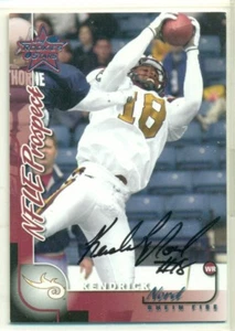 NFL - FOOTBALL CARD - AUTOGRAPH CARD - NFLE PROSPECT - KENDRICK NORD - 0140/3000 - Picture 1 of 2
