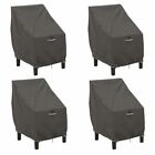 Classic Accessories Ravenna High Back Patio Chair Cover - 4-Pack