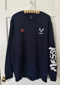 ADIDAS MESSI SOCCER CNY CHINESE NEW YEAR GRAPHIC CREW SWEATSHIRT XL - Picture 1 of 4