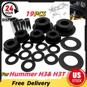 4WD Front Differential Side Mount Bushings Kit 19PCS For 06-2010 Hummer H3 H3T - Picture 1 of 7