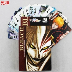 Lindas tarjetas de colección de juegos de póquer para niñas de anime BLEACH - Imagen 1 de 1