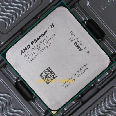 AMD Phenom II X4 955 3.2 GHz CPU Quad-Core HDZ955FBK4DGM Socket AM3 Processor - Image 1 of 4