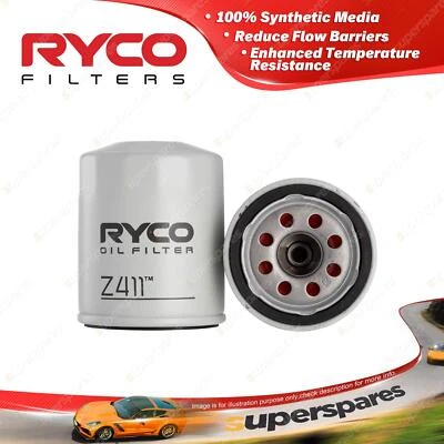 Ryco Oil Filter for Proton Satria C96M C96M GL C97 C98M C97M C98M C99M RS GX GXR - image 1 of 2