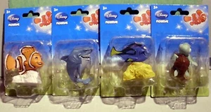 DISNEY PIXAR FINDING NEMO VOLL 4-TEILIGES SET FIGUREN FIGUREN KUCHENAUFLEGER - NUR SET! - Bild 1 von 1