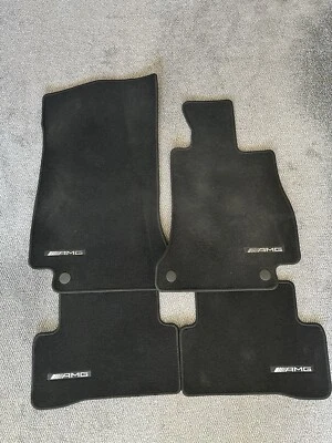 GENUINE AMG MERCEDES CAR MATS 2015-2022 - Image 1 of 4