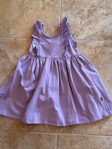 Serendipity Clothing Co Girl's Size 5 Sleeveless Dress Lavender Ruffles - Picture 1 of 4
