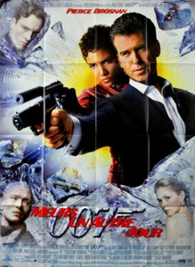 JAMES BOND 007 Pierce Brosnan DIE ANOTHER DAY Lee Tamahori FRENCH POSTER 47x63 - Picture 1 of 1