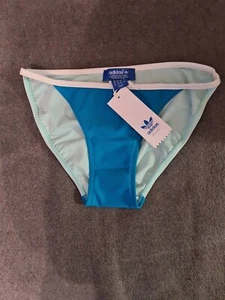 Adidas Womens Bikini Bottoms Swimwear Size 10 - Picture 1 of 7